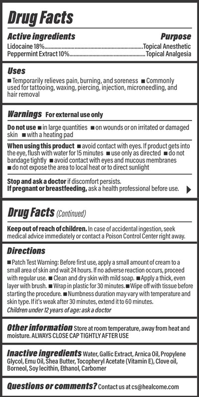 Tattoo Numbing Cream 18 Lidocaine (Tattoo Numbing Cream 18 Lidocaine)